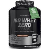 Протеин сывороточный (изолят) BioTech USA Iso Whey Zero Black (2270 г, шоколад)