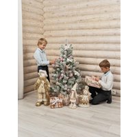 Ель National Tree Company Сказка заснеженная СК/ЗСН-130 1.3 м