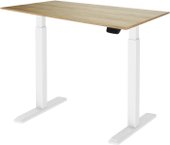 Electric Desk Prime 1380х800х18 мм (дуб натуральный/белый)