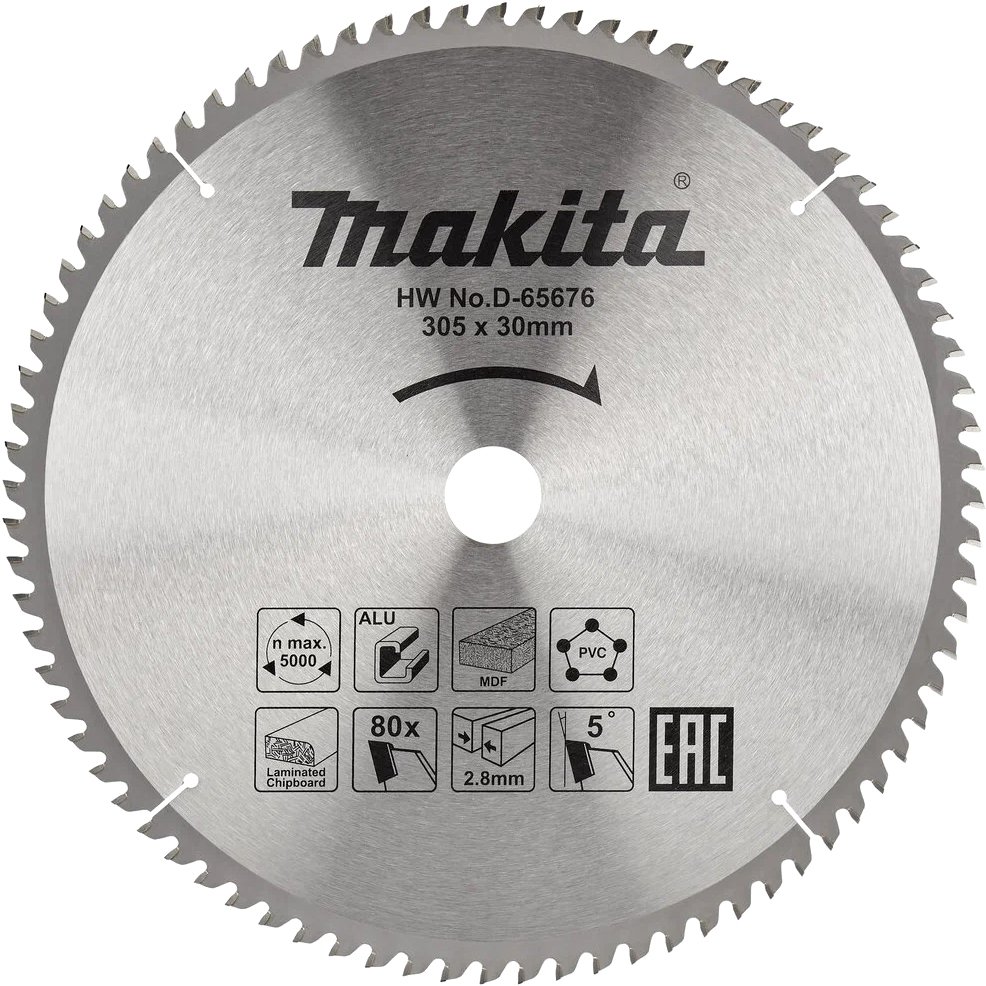 

Пильный диск Makita D-65676