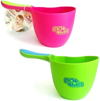Игрушка для ванной ПоМа Ковшик 32319 (в ассортименте)