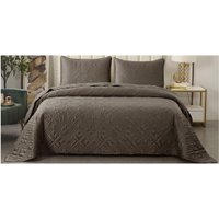 Набор текстиля для спальни Sofi De MarkO Себастьян 230х250 Пок-СБ6-230х250 (шоколадный)