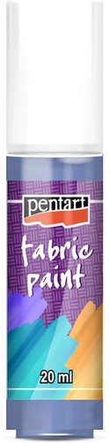 Pentart Fabric paint 20 мл (черничный)