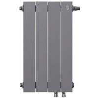 Биметаллический радиатор Royal Thermo PianoForte 500 VDR Silver Satin (4 секции)