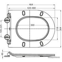 Унитаз подвесной BelBagno Vella [BB829CH + BB2019SC]