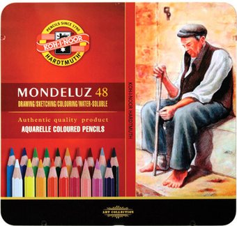 Набор акварельных карандашей Koh-i-Noor Hardtmuth 3726048001PL (48 цв)