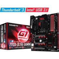 Материнская плата Gigabyte GA-Z170X-Ultra Gaming (rev. 1.0)