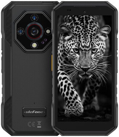 Телефон Ulefone Armor X32 6GB/128GB (черный)