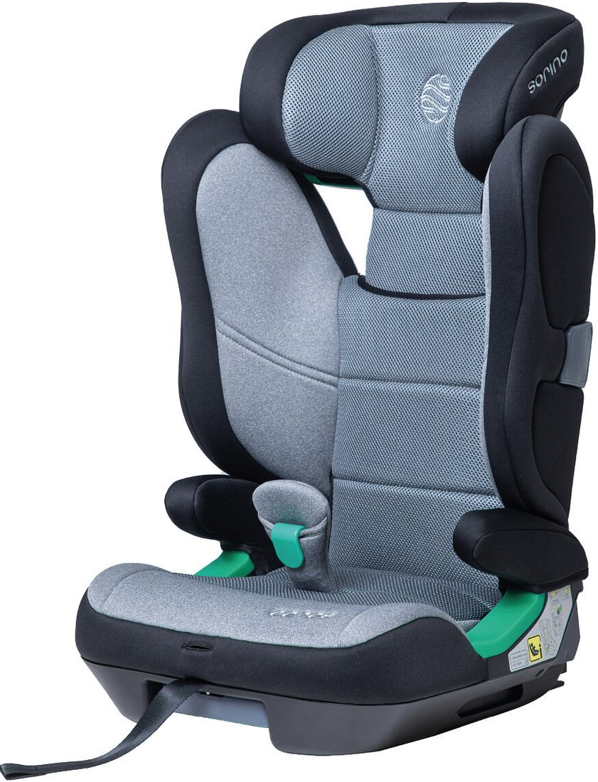 Детское автокресло Sorino Ceres SR304 (light grey)