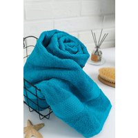 Полотенце Баракат-Текс 70x140 70-140 BS (сине-зеленый)