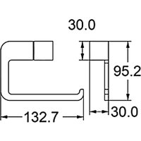 Набор аксессуаров для ванной Lauter 21TS3018 + 21TS3020 + 21TS3014 (Chrome, 3 предмета)