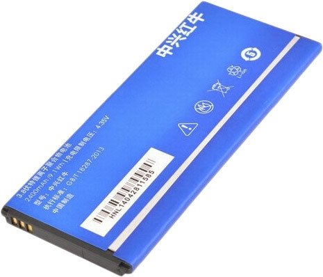 

Аккумулятор для телефона Копия ZTE Li3824T43P3HA04147