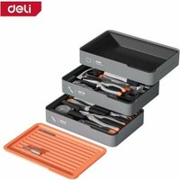 Набор домашнего мастера Deli H1001-ADE (15 предметов)