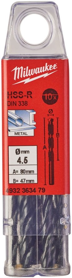 

Набор сверл Milwaukee 4932363479 (10 предметов)