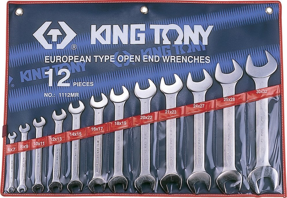 Набор ключей King Tony 1112MR (12 предметов)