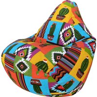 Кресло-мешок Flagman Груша Мега Г3.4-45 Кактус А01