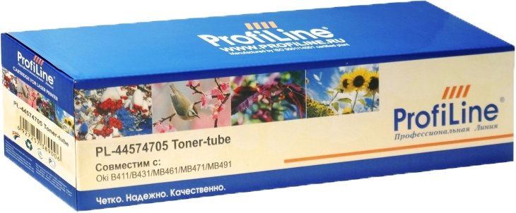 

Картридж ProfiLine PL-44574705 (аналог OKI 44574705)