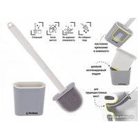 Ершик для унитаза Perfecto Linea 43-371042 (серый)