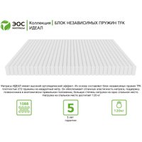 Матрас ЭОС Идеал Тип 4а 200x186 (жаккард)