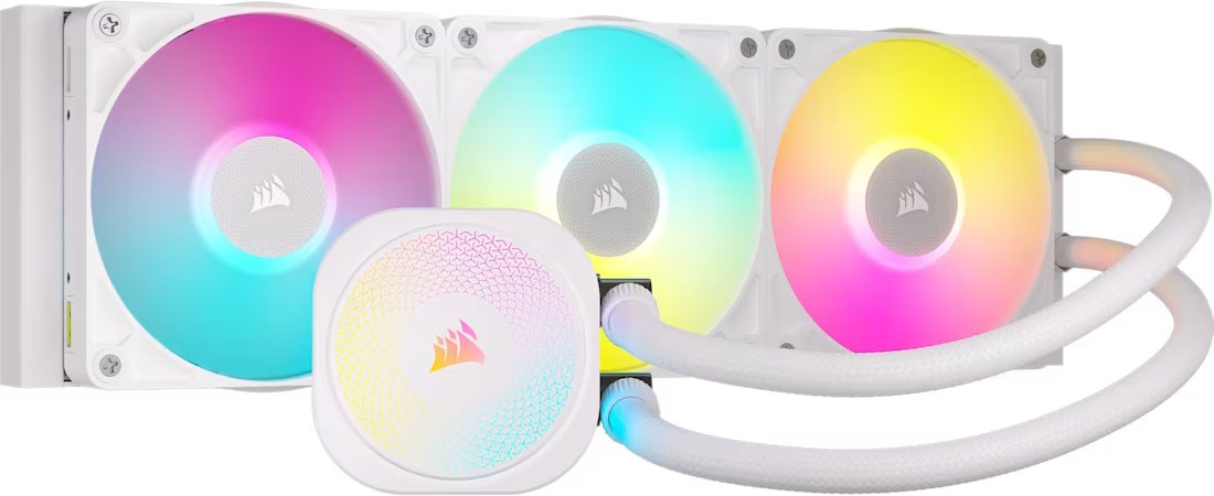 

Система жидкостного охлаждения для процессора Corsair iCUE LINK TITAN 360 RX RGB CW-9061021-WW