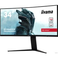 Игровой монитор Iiyama G-Master GB3466WQSU-B1