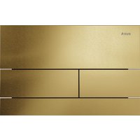 Панель смыва Axus 097TG Super Slim (золото)