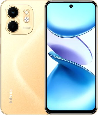 Infinix Smart 9 X6532 4GB/128GB (песочно-золотой)