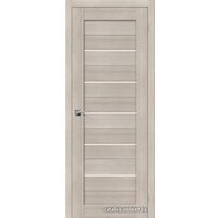 Межкомнатная дверь Portas S22 (лиственница крем)