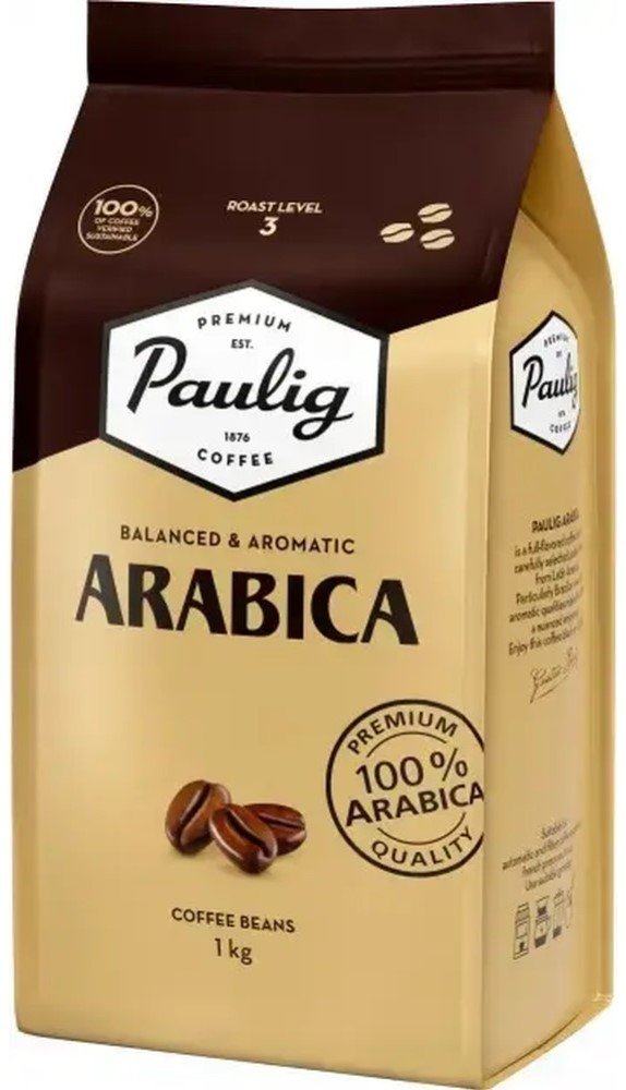 

Кофе Paulig Arabica в зернах 1000 г