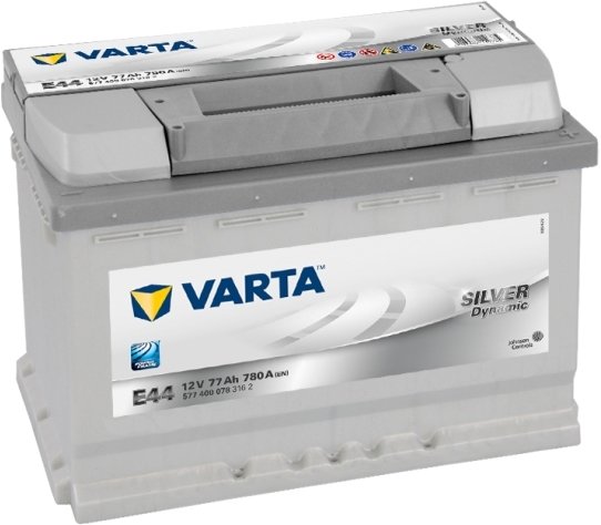 

Автомобильный аккумулятор Varta Silver Dynamic E44 577 400 078 (77 А/ч)