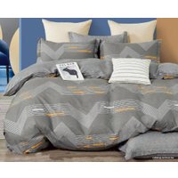 1.5-спальный комплект постельного белья Cleo Сатин 1.5 SK-15/0062