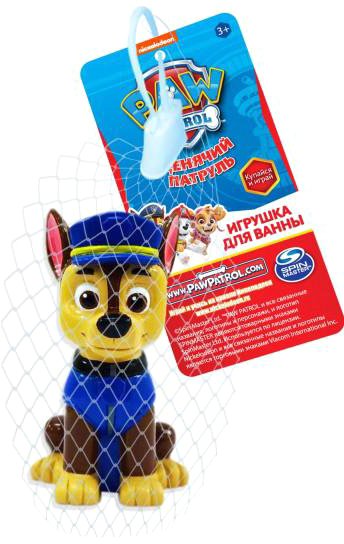 

Игрушка для ванной Капитошка Щенячий Патруль. Чейз LXCHASE-DOGP