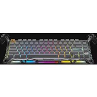 Клавиатура Gravastar Mercury K1 Pro Silver Gray (GravaStar x Kailh Speedy Mint)