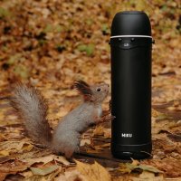 Термос Miku 1.9л (черный)