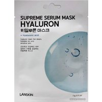  Lanskin Маска для лица тканевая С гиалуроновой кислотой 21 г