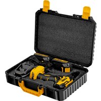 Дрель-шуруповерт Denzel CDQ-20 (с 2-мя АКБ, кейс)