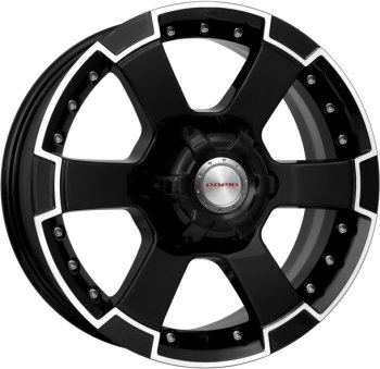 

Литые диски K&K M56 16x7" 6x139.7мм DIA 67.1мм ET 38мм Алмаз черный