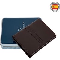 Кошелек Miguel Bellido 4503-002 (темно-коричневый)