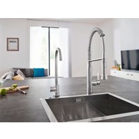 Смеситель Grohe K7 (сталь) [31379DC0]