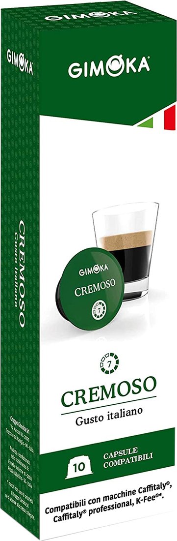 

Кофе в капсулах Gimoka Cremoso Caffitaly 10 шт