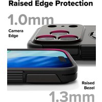 Чехол для телефона Ringke Alles для iPhone 17 Pro Max Gun Metal