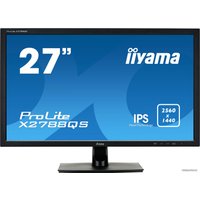 Монитор iiyama Prolite X2788QS-B1