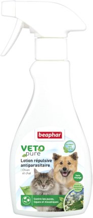 

Спрей от блох и клещей Beaphar Lotion against fleas, ticks and moskitos 250 мл