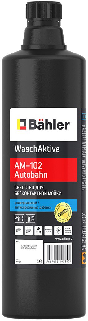 

Bahler WaschAktive AM-102 Autobahn 1л