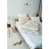 Одеяло Angellini Дуэт 8с020дб (200x205, звездный/белый)