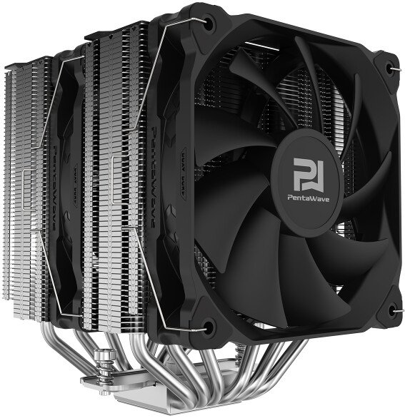 

Кулер для процессора PentaWave PC-Z06D SRB