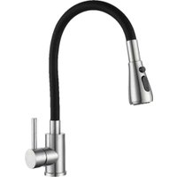 Смеситель Gross Aqua Neosteel 3241609SSB