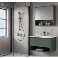 Смеситель Teska Carmela BB3008 (черный)