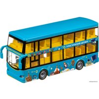 Конструктор Bondibon Собирай и Играй Туристический автобус ВВ4172