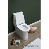 Унитаз напольный Aquanet Rimless Roll-C CL-12249B (без бачка)